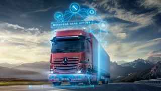 Information on Mercedes-Benz Trucks Uptime.